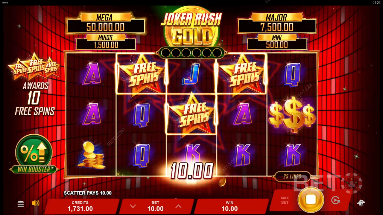 Joker Rush Gold Igraj Besplatno