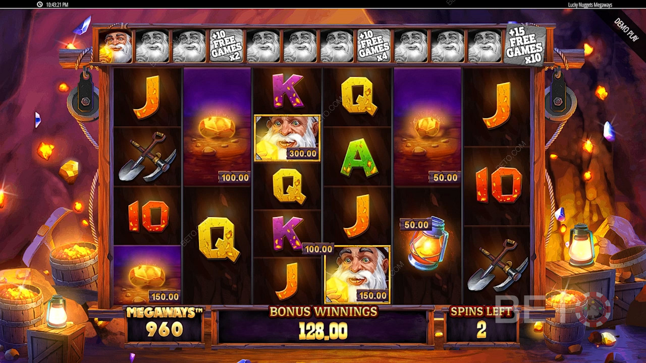 Lucky Nuggets Megaways Igraj Besplatno