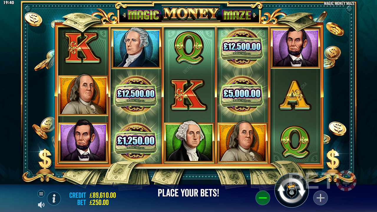 Magic Money Maze Igraj Besplatno