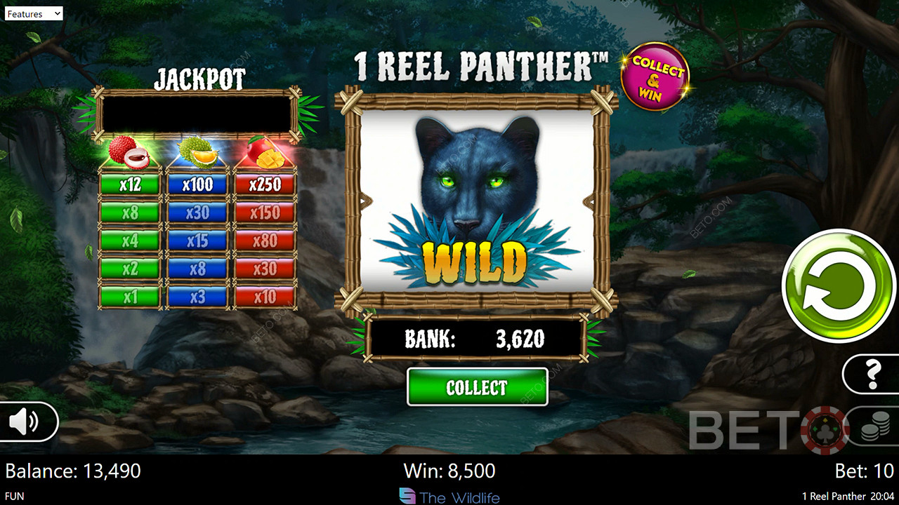 1 Reel Panther Igraj Besplatno