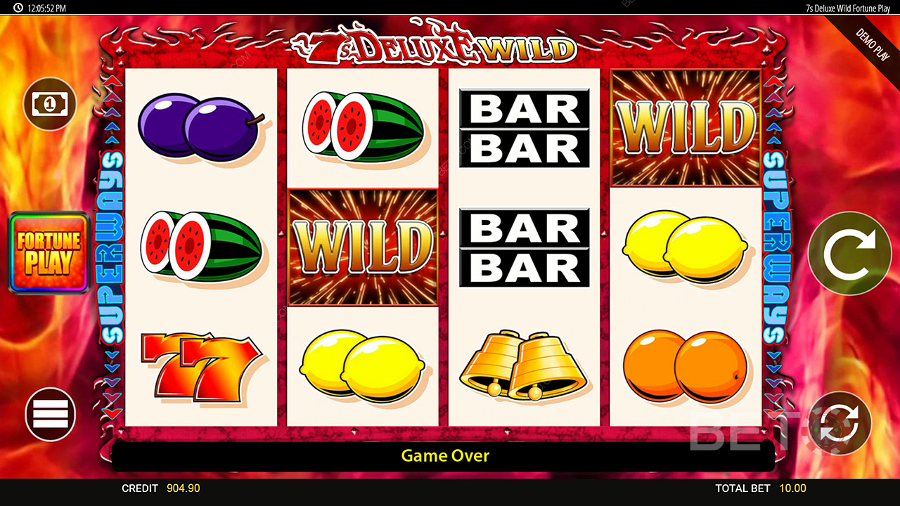 7's Deluxe Wild Fortune Play Igraj Besplatno