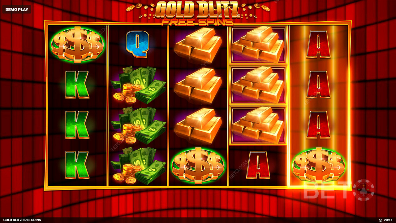 Gold Blitz Free Spins Igraj Besplatno