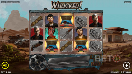 Whacked! Слот - Бесплатна игра и рецензије (2024)