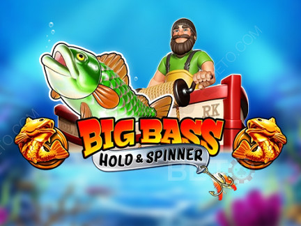 Czech: Big Bass Bonanza Hold and Spinner Demo