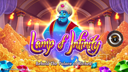 Lamp Of Infinity Слот - Бесплатна игра и рецензије (2023)