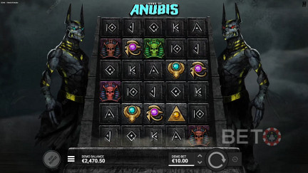 Hand of Anubis Слот - Бесплатна игра и рецензије (2023)