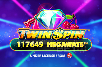 Више могућих добитних комбинација са Twin Spin Megaways 5 Реелер.