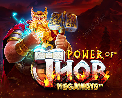 Power of Thor Megaways слот - РТП 96,55%
