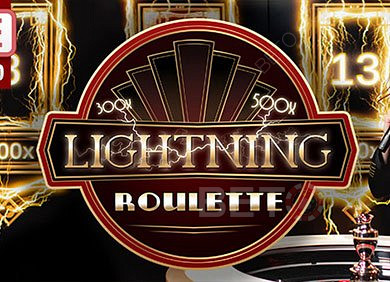 Lightning Roulette је игра уживо са правим домаћином.