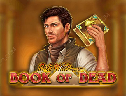 један од најпопуларнијих онлајн наоружаних бандита на свету је Book of Dead.