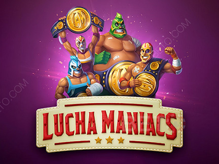 Czech: Lucha Maniacs Demo