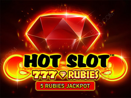 Czech: Hot Slot: 777 Rubies Extremely Light Demo