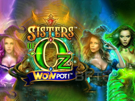 Czech: Sisters of OZ WowPot  Demo