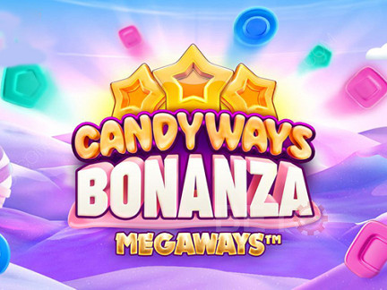 Candyways Bonanza Megaways онлине слот је инспирисан цанди црусх серијом