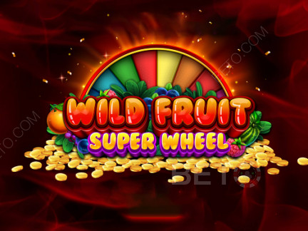 Wild Fruit Super Wheel је нови онлајн слот инспирисан старошколским једном наоружаним бандитима.