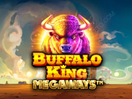 Испробајте бесплатне демо игре с 5 бубњева на БЕТО-у уз Buffalo King Megaways.