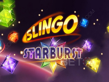 Slingo Starburst - Слинго на тему свемира