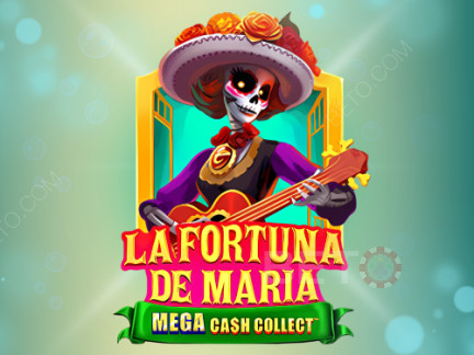 Czech: La Fortuna de Maria: Mega Cash Collect Demo