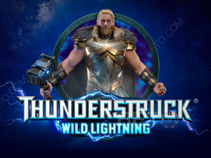 Thunderstruck Wild Lightning демо игра слотова са 5 колутова!