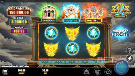 Zeus Lightning Riches Power Combo Слот - Бесплатна игра и рецензије (2025)