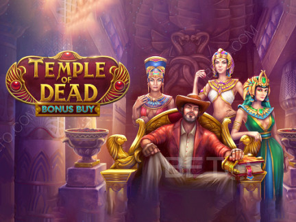 Тхе Temple of Dead Bonus Buy слот је доследан учесник међу најбољим казино слотовима