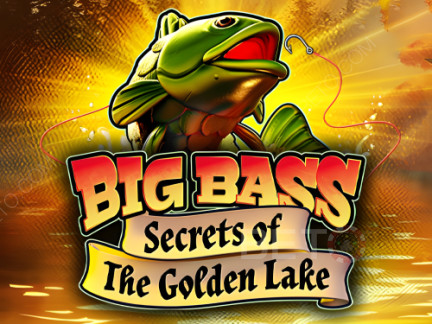 Czech: Big Bass Secrets of the Golden Lake Demo