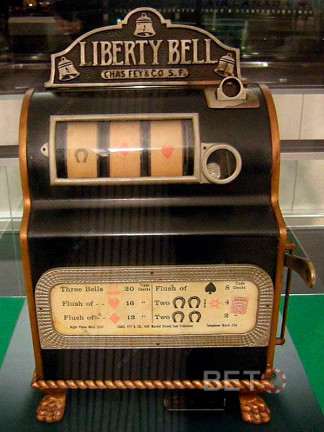 Либерти Белл је била инспирација за модерне машине и слот игре.