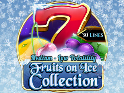 Czech: Fruits On Ice Collection 30 Lines Demo