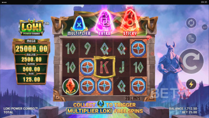 Loki Power Combo Слот - Бесплатна игра и рецензије (2025)