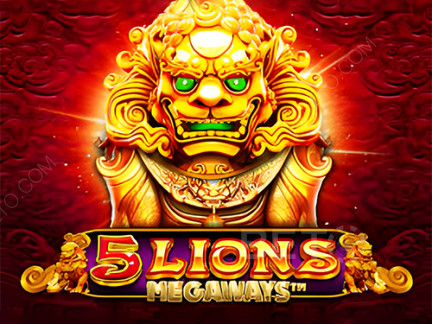 Czech: 5 Lions Megaways 2 Demo