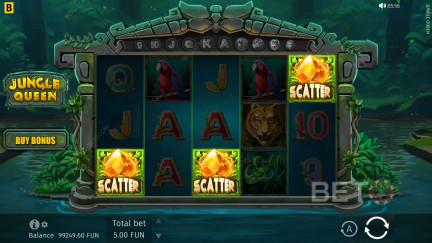 Jungle Queen (BGAMING) Слот - Бесплатна игра и рецензије (2025)