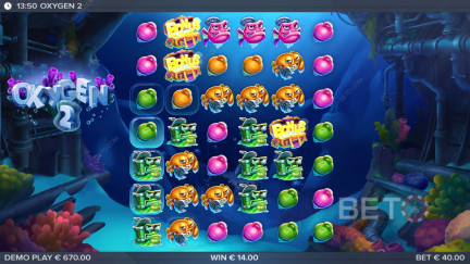 Oxygen 2 Слот - Бесплатна игра и рецензије (2025)