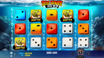 Big Bass Dice Слот - Бесплатна игра и рецензије (2025)