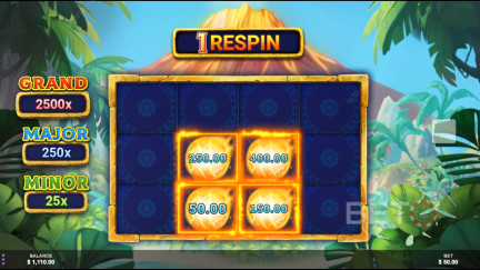 Lava Fortunes Hold N Spin Слот - Бесплатна игра и рецензије (2025)