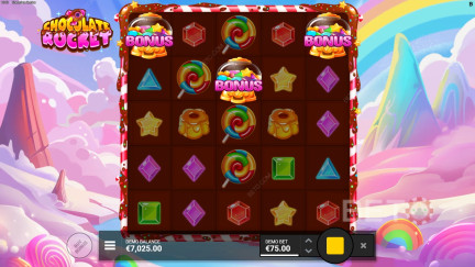 Chocolate Rocket Слот - Бесплатна игра и рецензије (2025)