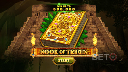 Book Of Tribes Слот - Бесплатна игра и рецензије (2024)