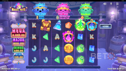 3 Magic Pots Слот - Бесплатна игра и рецензије (2025)