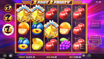 2 Fast 2 Fruity Слот - Бесплатна игра и рецензије (2025)