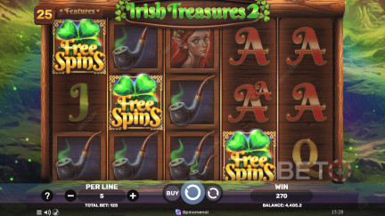 Irish Treasures 2 Слот - Бесплатна игра и рецензије (2025)