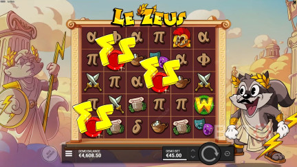Le Zeus Слот - Бесплатна игра и рецензије (2026)