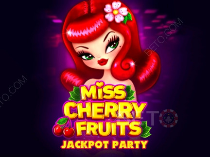 Czech: Miss Cherry Fruits Jackpot Party Demo