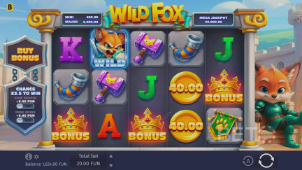 Wild Fox Слот - Бесплатна игра и рецензије (2026)