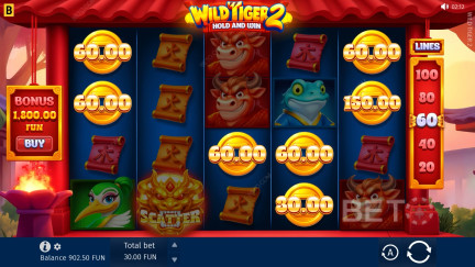 Wild Tiger 2 Слот - Бесплатна игра и рецензије (2026)